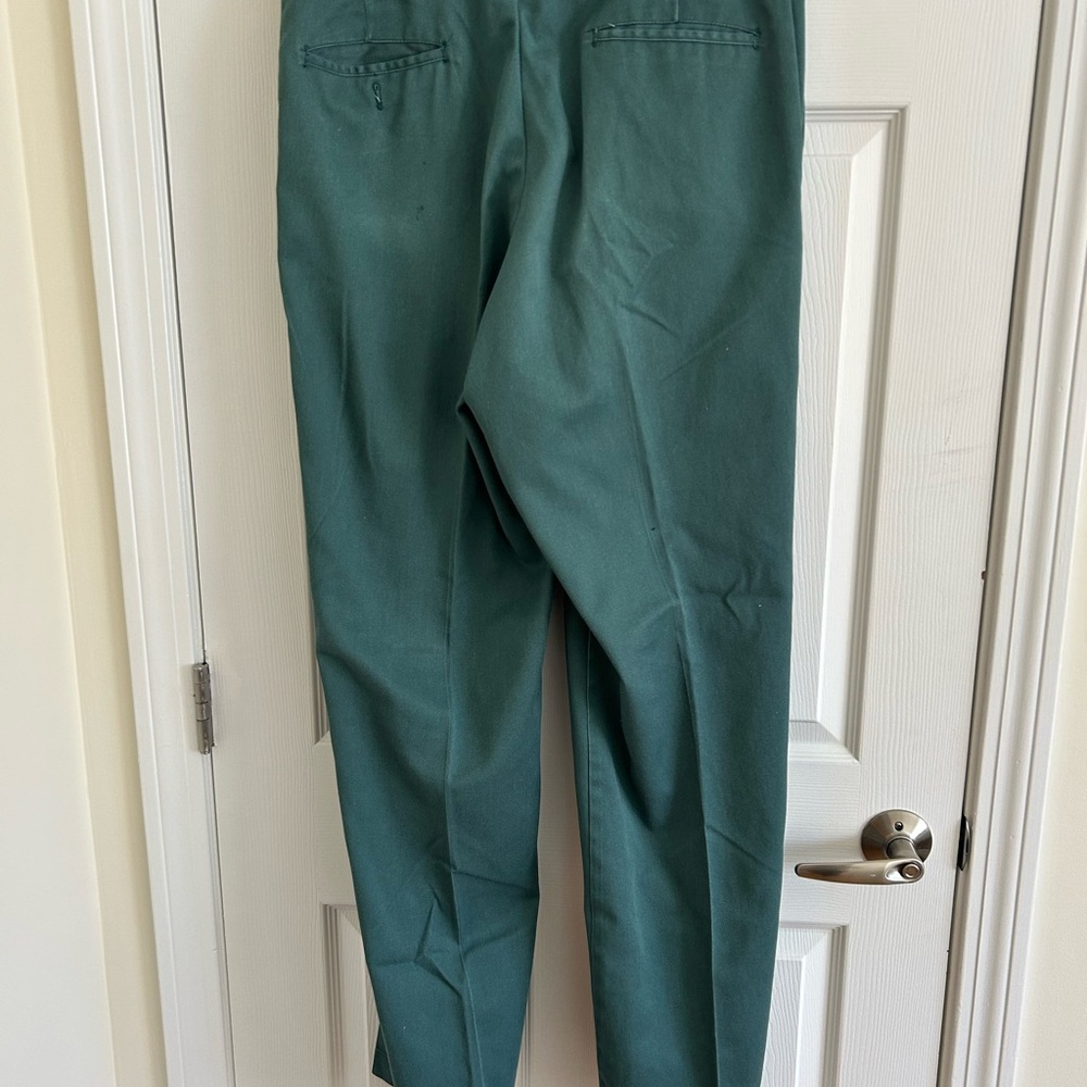 Men's Green Pants - Picture 2 of 4